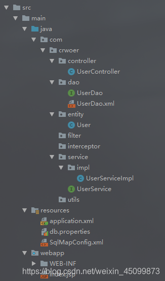 构建 SSM（Spring + SpringMVC + Mybatis）的 Maven 项目